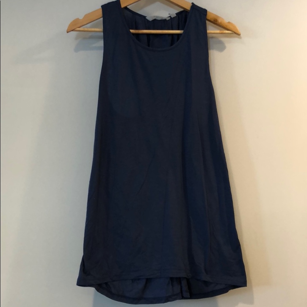 Athlete workout tank